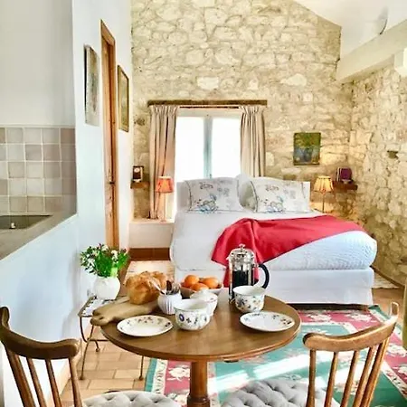 펜션 Le Clos Des Chartreux